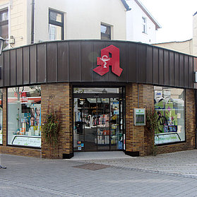 Ahrtal, Bad Neuenahr, Geschäfte Apotheke