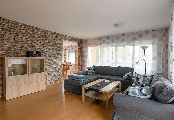 Wohnzimmer "Niddehöde" für 4 Personen