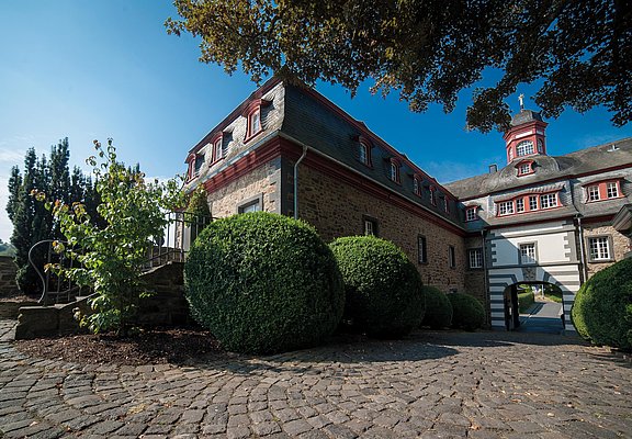 Schloss Außenansicht