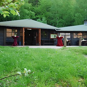 Adenbachhütte-Außenansicht