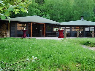 Adenbachhütte-Außenansicht