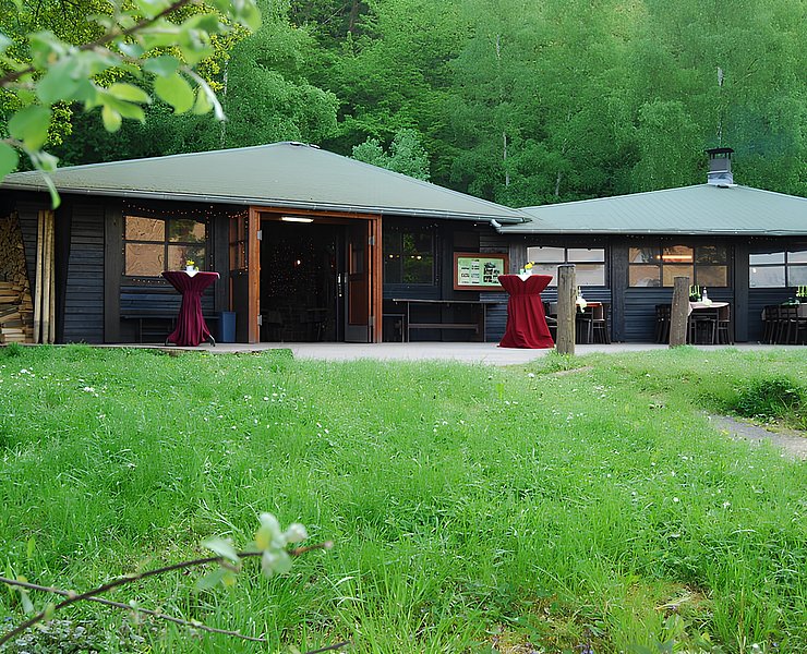 Adenbachhütte-Außenansicht
