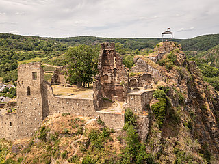 Burg Are