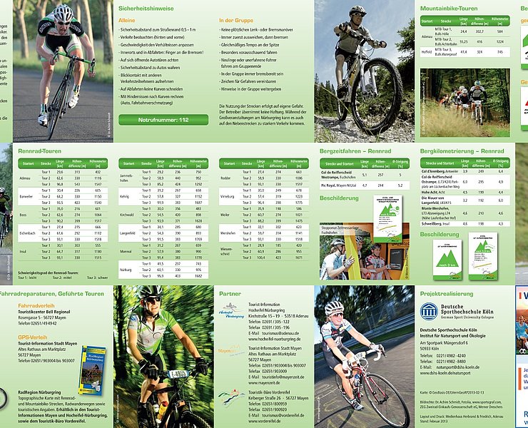 Faltplan Radarena Seite 2