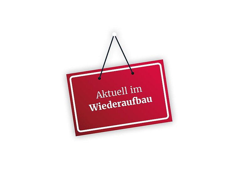 Im Wiederaufbau