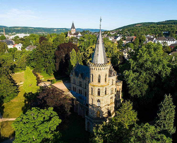 Blick über Sinzig