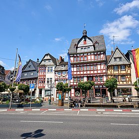 Marktplatz Häuserzeile