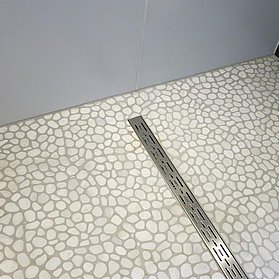 Dusche/Ablaufrinne