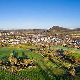 Blick auf Heimersheim