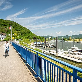 Yachthafen in Remagen-Oberwinter