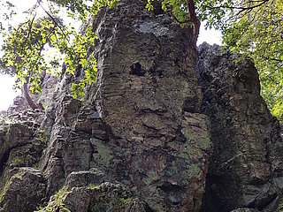 Teufelsley, Ahrtal, Klettern, Wandern