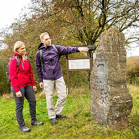Gedenkstein Hexenverfolgung Pützfeld