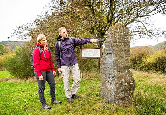 Gedenkstein Hexenverfolgung Pützfeld