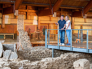 Museum, Roemervilla, Ahrtal