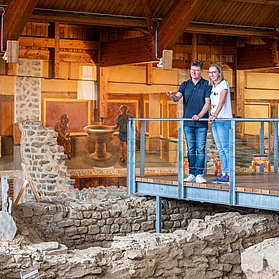 Museum, Roemervilla, Ahrtal
