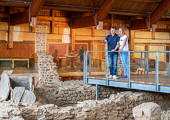 Museum, Roemervilla, Ahrtal