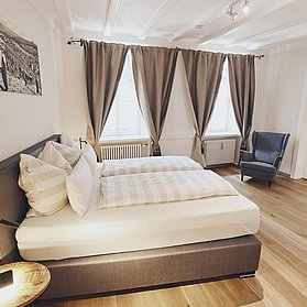 Schlafzimmer 1 Wohnung Kastanie