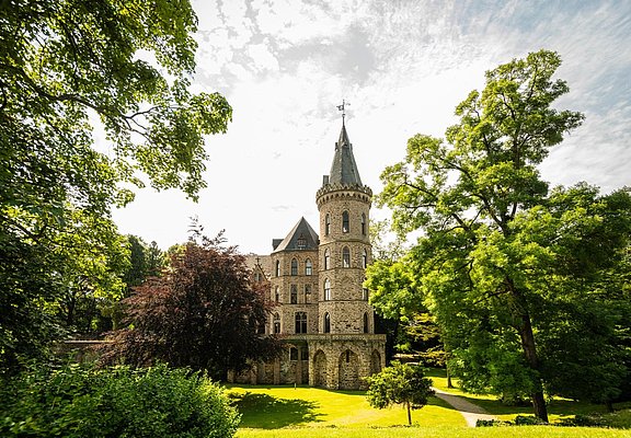 Schloss Sinzig - Park