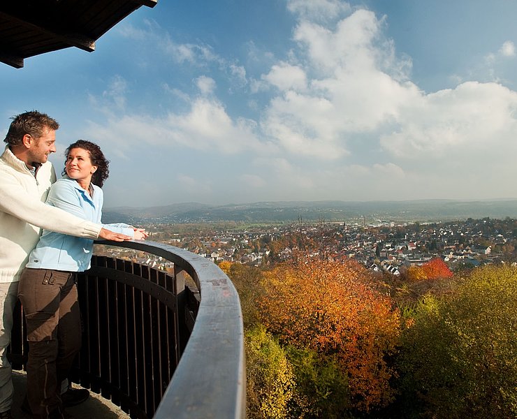 Blick vom Feltenturm