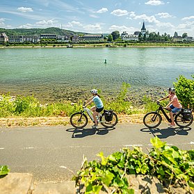 Blick auf Unkel