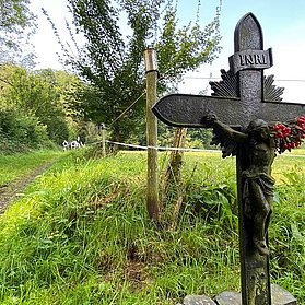 Wegkreuz am Einsfeld