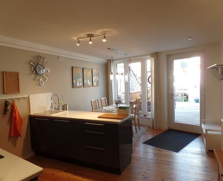 Küche Essplatz