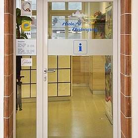 Eingang Tourist-Information