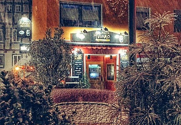Piazza Aviano Winterstyle