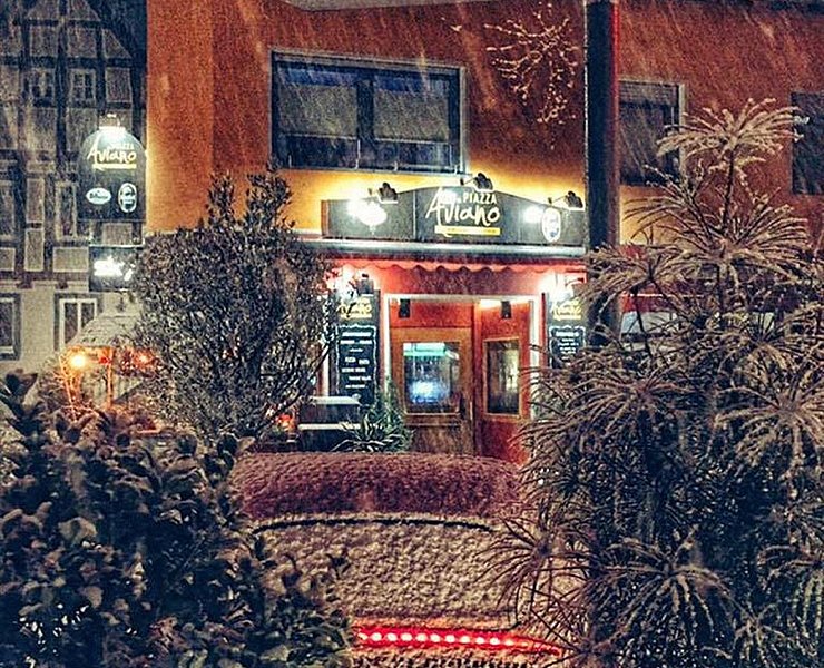 Piazza Aviano Winterstyle