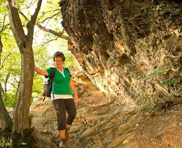Weg zum Teufelsloch