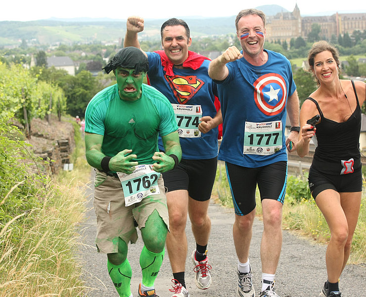Impressionen vom Ahrathon