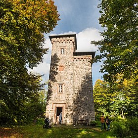 Turm Burg- und Schlossruine Arenberg