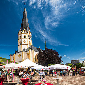 Ahrweiler Marktplatz