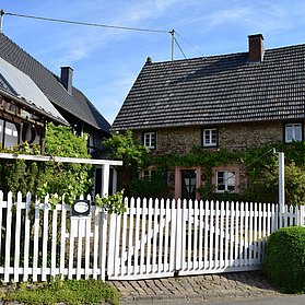 Haus von vorne