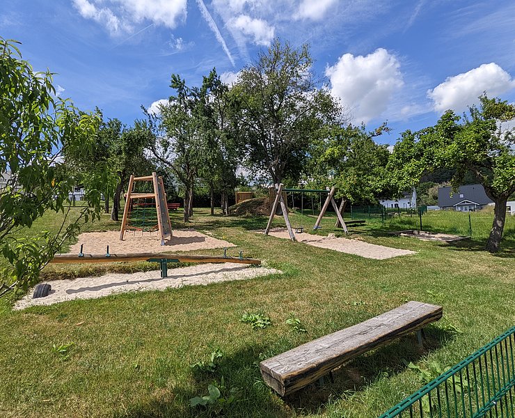 Spielplatz am Lützenbohr "Lützi"- Altenahr