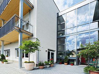 Aussenansicht.