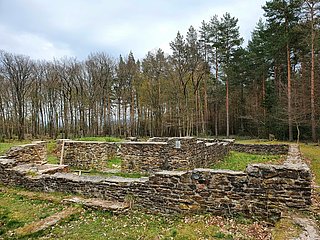 Römische Eisenverhüttungsanlage