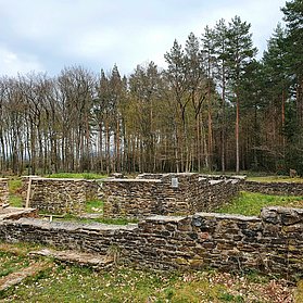 Römische Eisenverhüttungsanlage