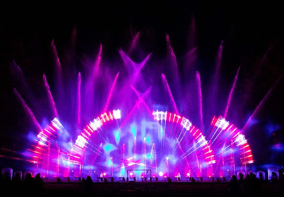 Klangwelle, Bad Neuenahr, Heilbad, Kurpark, Show, Ahrtal
