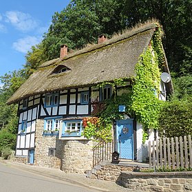 Fachwerkidylle in Eichenbach