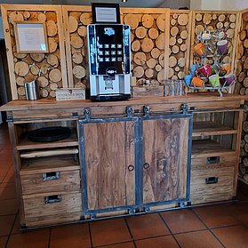 Kaffee-Ecke