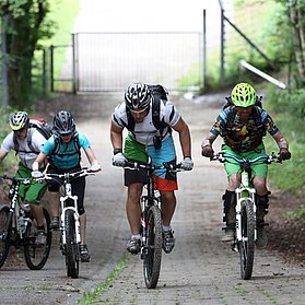 Steilstrecke neben der Nordschleife