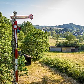 Rastplatz Signal bei Antweiler, Ahr-Radweg