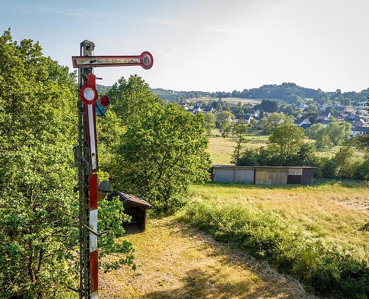 Rastplatz Signal bei Antweiler, Ahr-Radweg
