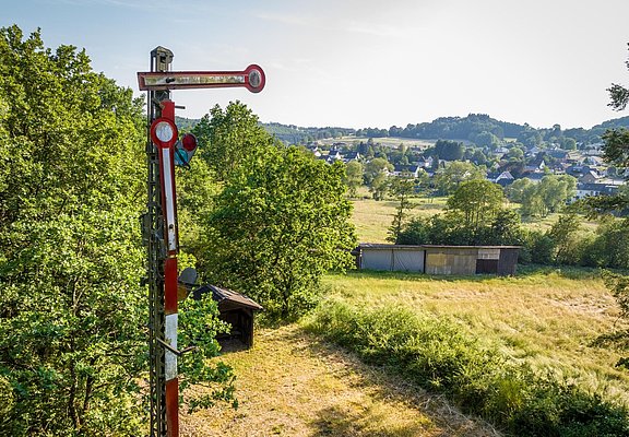 Rastplatz Signal bei Antweiler, Ahr-Radweg