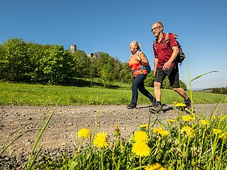 Wanderung auf den Spuren der | Grünen Hölle