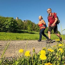 Wanderung auf den Spuren der | Grünen Hölle