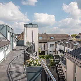 Aussenbereich Blankarts Hof