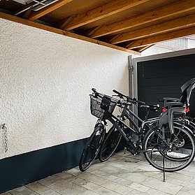 Fahrradstellplatz
