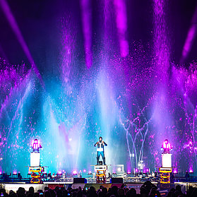 Klangwelle, Bad Neuenahr, Heilbad, Kurpark, Show, Ahrtal